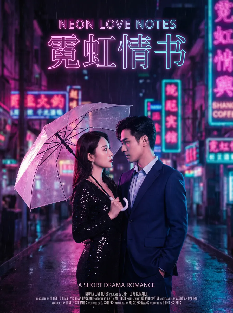 经典肥岳乱小说 热播都市爱情短剧 - 霓虹情书海报